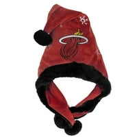Завинаги колекционери - НБА-тематични Шапки Санта шапка-Маями Хийт