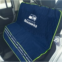 Премиум предпазващо покритие за автомобилни седалки, издръжливо, водоустойчиво, Подходящо за повечето задни седалки на автомобила