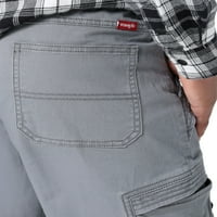 Карго панталони за геймър на момче вранглер, размери 4-16, тънък и хъски