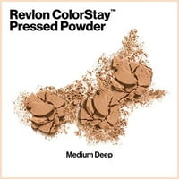 Revlon colorstay pressed прах Среден дълбок 8,4g
