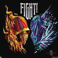 Mortal Kombat Movie - Fight Wall Poster, 22.375 34