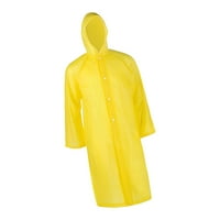 Дъждовно яке за многократна употреба дъжд пончо дълъг дъждобран за изкачване на открито пътуване
