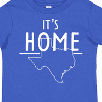 Inktastic Това е дома- състояние на Тексас Очертание за подарък за дете или тениска за момиче