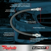 Raybestos Element спирачен маркуч, BH отговаря на SELECT: Dodge RAM 1500, 2012- BMW X5