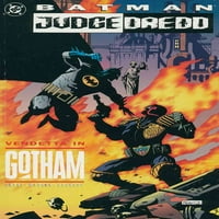 Batman Judge Dredd: Vendetta в Gotham # VF; DC комикс