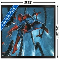 Марвел Комикс-Спайдър-Мен, Доктор Октопод-Стенен Плакат За Дъждобран, 22.375 34