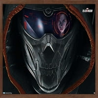 Marvel Cinematic Universe - Black Widow - Mask Wall Poster, 14.725 22.375