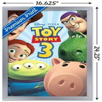 История на играчките на Disney Pixar - Групов стенен плакат, 14.725 22.375