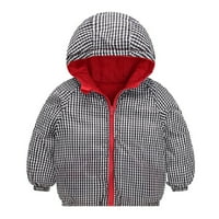Зимно палто за бебета Момчета момичета надолу яке Дрехи дрехи 1- години