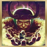 Marvel Comics - Loki - Пътешествие в мистерия Плакат за стена, 22.375 34