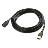 Кабел въпроси флашка до флашка удължителен кабел в черни крака-налични 3 фута - 10 фута дължина
