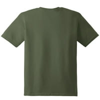 - Мъжки тениска с къс ръкав, до мъже с размер 5xl - знаме за аутизъм