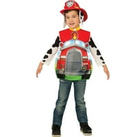Toddler 3d Chase Paw Patrol Costume