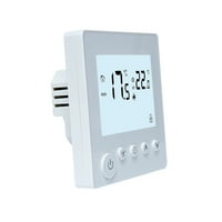 Walmeck Controller LCD подсветка дисплей Седмица време Време на закрито дисплей за настройка Ръчно режими на пестене на енергия