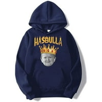 TeamHasbulla Hoodie Print Sweatshirt Chris Brown Coadie дрехи