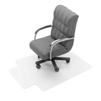 Computex® Антистатична винилова листирана подложка за стол за килими до 3 8 - 45 53