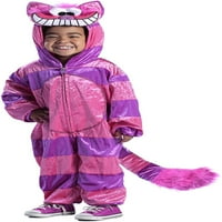 Чеширска котка гащеризон костюм за момичета