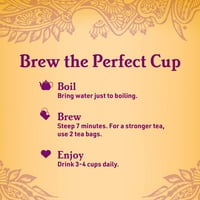 Yogi Tea Cold Season, Caffeine без органичен билков чай, торбички за уелнес чай, BO от 16