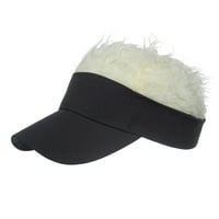pgeraug козирки дишащи плажни регулируеми бейзболни шапки Hop Sun Hats за жени бежови