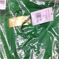 Женска алексия Признание Kira Ruffle Halter Maxi рокля, зелено, размер 6