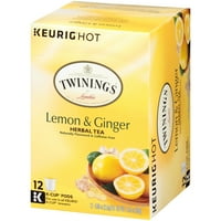 Забравения на лондонските шушулки от лимон и джинджифил K-Cup, CT, 1. Oz. Кутия