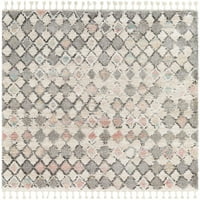 Surya Global Lisbon Polyester 9'2 12 'килими в светло сиво LSB2302-9212