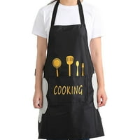 Фулево готвене Престилки готвач биб рокля с престилка кухня ресторант водоустойчив