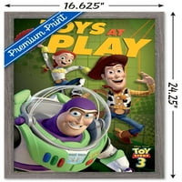 История на играчките на Disney Pixar - Trio Wall Poster, 14.725 22.375