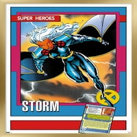 Marvel Trading Cards - Плакат за стена на бурята, 14.725 22.375 FRAMED
