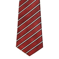 Вратовръзка, вързана за вечността червена ивица Мъжки