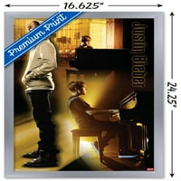 Джъстин Бийбър - Плакат за стена за пиано, 14.725 22.375