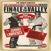 Karate Kid - Финал в долината от Ръсел ходи на стенен плакат, 22.375 34