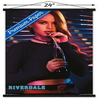Riverdale - Стенски плакат на Черил с дървена магнитна рамка, 22.375 34