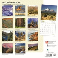 Калифорнийски календар на стената на природата