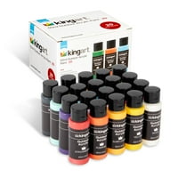 ® Външна водоустойчива акрилна боя, 60ml бутилка, комплект уникални цветове