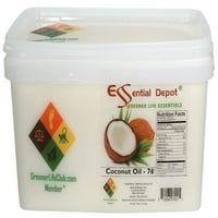 Кокосово масло - безопасно за храна - паунда - по -зелена кутия за клуб на живота