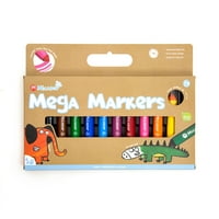 Micador Jr. Mega Markers, 10-цветове