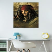 Карибските пирати на Дисни: гърдите на мъртвеца - Джони Деп Плакат за стена, 22.375 34