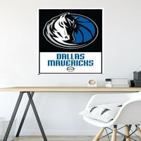 Далас Маверикс-Лого Плакат За Стена, 22.375 34