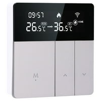 Контролер на температурата, контрол на приложението Smart Thermostat 95-230V Гласово управление за хол за спалня за домашно отопление