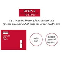 [] Маска на Червената Centellaca 5ea 25g, Pharmaceutical Foam Cleanser - Подходящ и одобрен за склонност към акне и чувствителна кожа