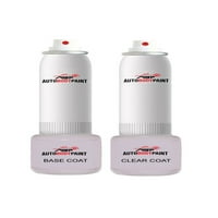 Докоснете Basecoat Plus Clearcoat Spray Paint Kit, съвместим със светлината бронцемистка метална SR Cadillac