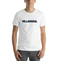Неопределени подаръци XL Tri Color Villareal с къс ръкав памучна тениска