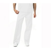 Unise Clinic Medical Wear Doctor Nurse Reversible Uniform Scrubs Pants XS-3XL