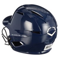Evoshield XVT Batting Helmet Gloss Finish с Facemask, Navy, Youth