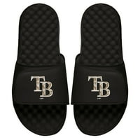 Мъжки Islide Black Tampa Bay Rays Camo Logo Slide Sandals