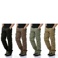 Homadles товарни панталони за мъже- с джобове торбисти ежедневни реализирани годни приспособления за абразия устойчиви мъжки суитчъри
