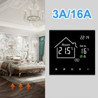 WiFi Thermostat Smart LCD Room Thermostat Стенна краче под отопление Програмируем