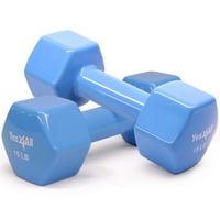 Да4всички гири с винилово покритие – ПВЦ ръчни тежести за обща тренировка на тялото