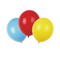 Начин за празнуване на разнообразни цветове кръгли балони, парти балони